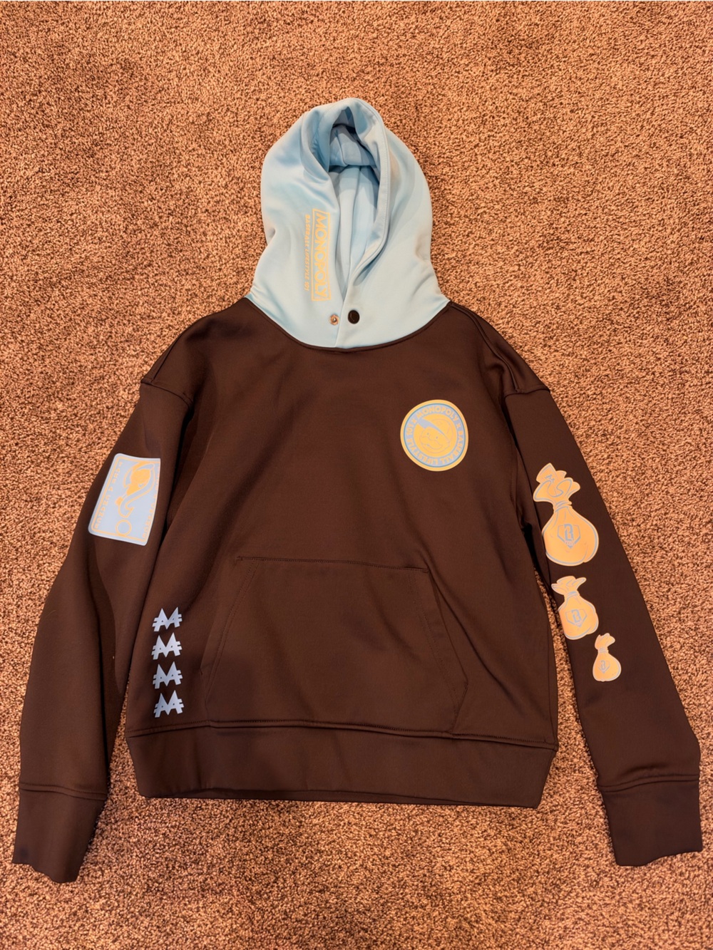 Youth Baseball Lifestyle Monopoly Hoodie